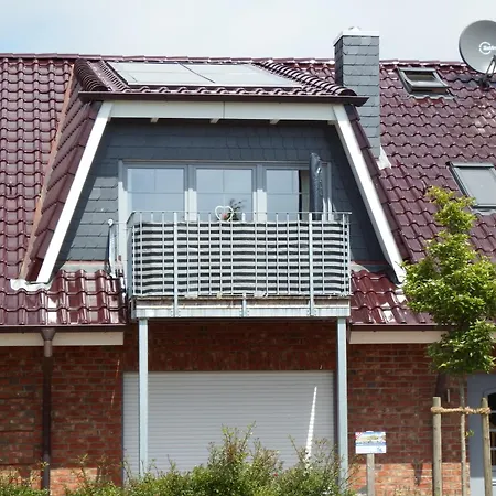 Апартаменты Ostseeliebe Erd Links 3 Ховахт